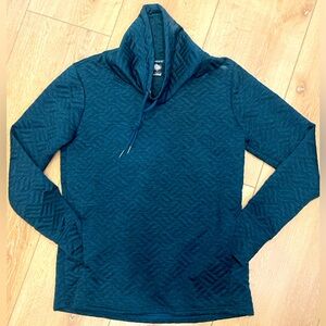 RBX Quilted Cowlneck Sweatshirt